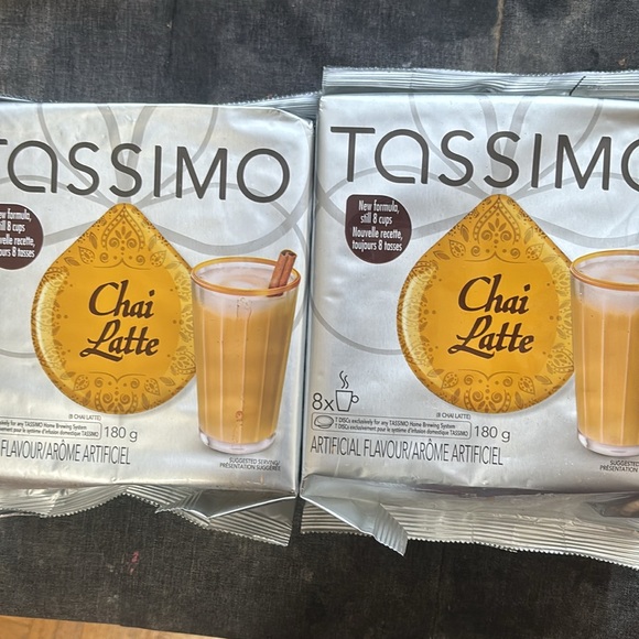 Brand new Tassimo cup Chai tea- pkg of two - Picture 2 of 3